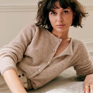 Sezane Gaspard Cardigan S